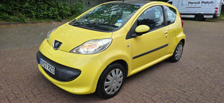 Peugeot, 107, Hatchback, 2007, Manual, 998 (cc), 3 doors