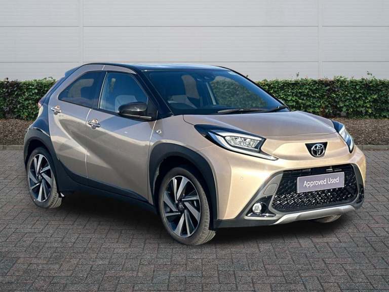 2024 Toyota Aygo X 1.0 VVT-i Exclusive 5dr Hatchback Petrol Manual