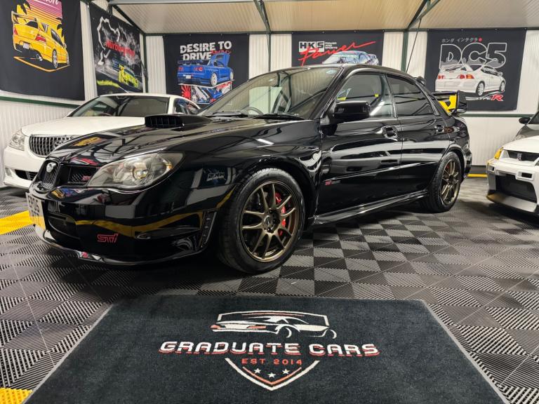 2005 Subaru Impreza Hawkeye JDM STI HKS Engine 2.21  Petrol Manual