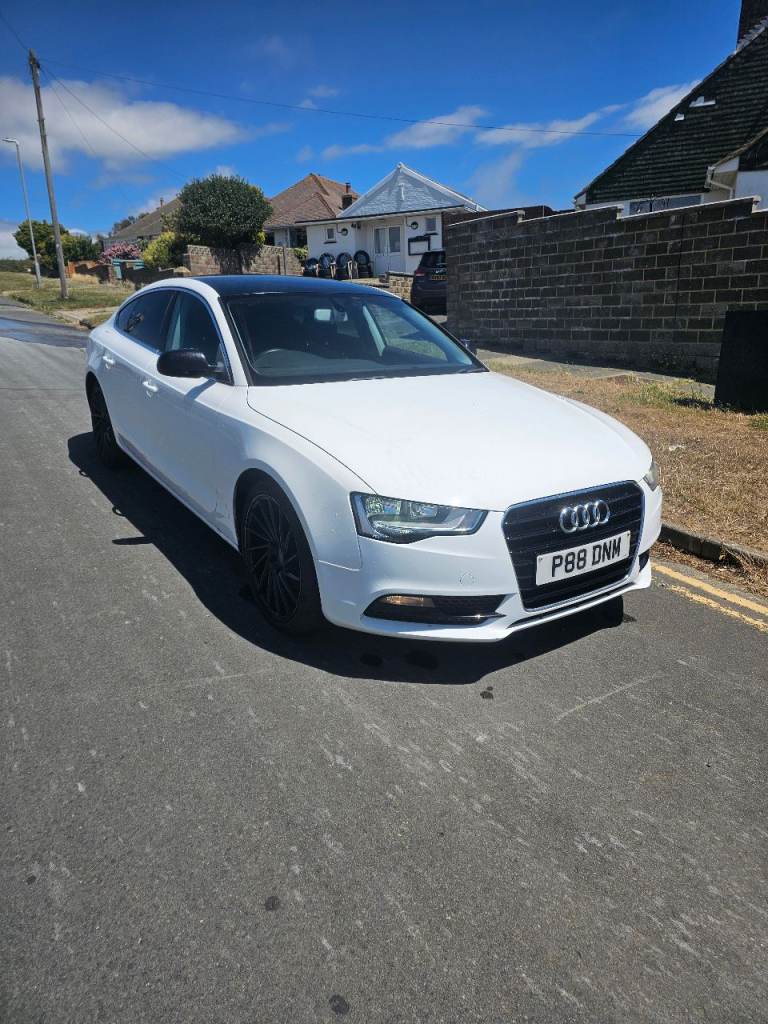 2012 Audi A5 Sportback 2.0 Turbo Diesel 
