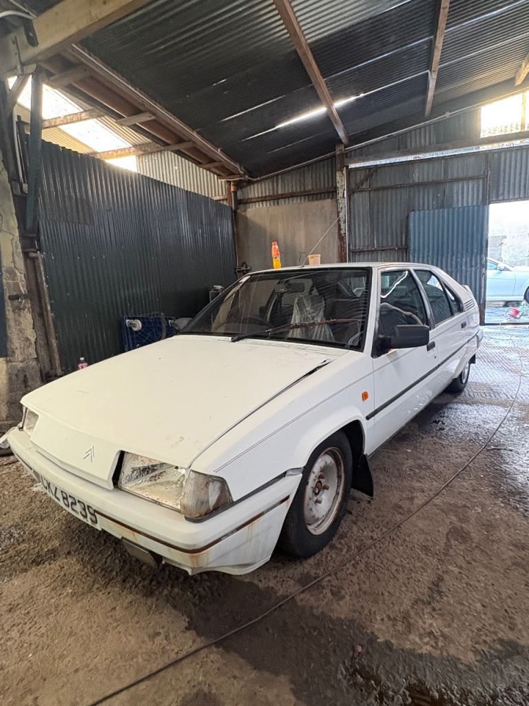 1990 citreon bx for parts 
