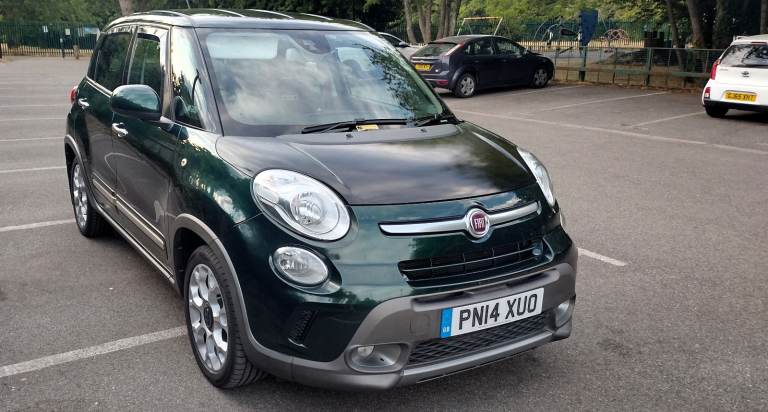 Fiat, 500L, MPV, 2014, Semi-Auto, 1248 (cc), 5 doors