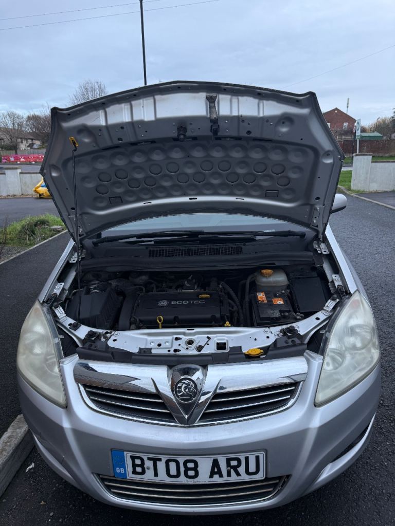 Vauxhall, ZAFIRA, MPV, 2008, Manual, 1796 (cc), 5 doors