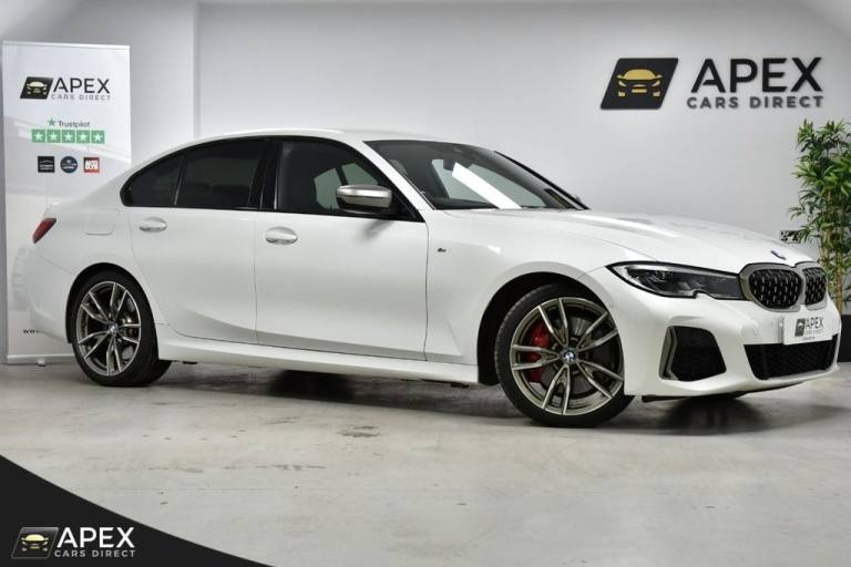 2021 BMW 3 Series 3.0 M340i MHT Saloon 4dr Petrol Hybrid Auto xDrive Euro 6 (s/s) (374 ps) Saloon...