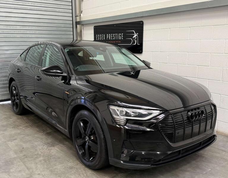 2021 Audi e-tron e-tron Sportback 50 Technik Quattro Auto 4WD 5dr SUV Electric Automatic