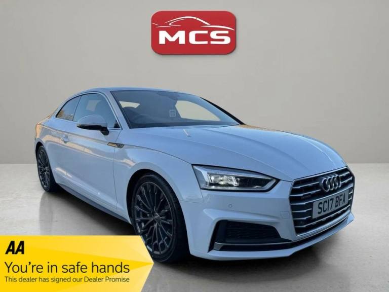 2017 Audi A5 2.0 TDI S line Coupe 2dr Diesel S Tronic quattro Euro 6  Coupe Diesel Automatic