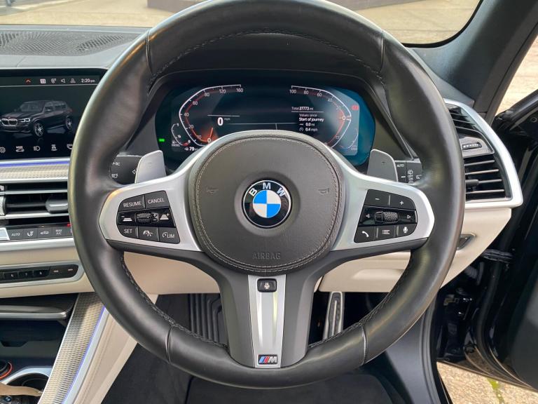 2022 BMW X5 xDrive30d MHT M Sport 5dr Auto ESTATE DIESEL Automatic