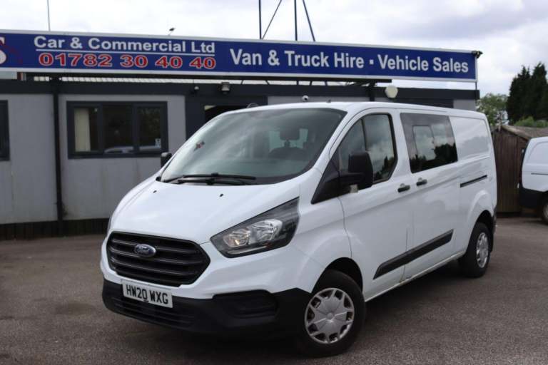 FORD TRANSIT 2.0 300 EcoBlue Leader combi van 2020
