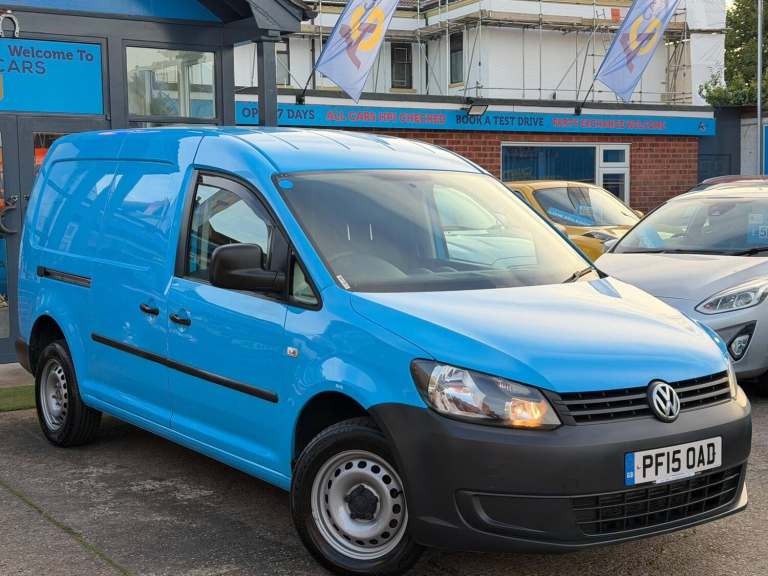 2015 Volkswagen Caddy 1.6 TDI C20 Startline Panel Van 4dr Diesel Manual L1 H1 (149 g/km, 101 bhp)...