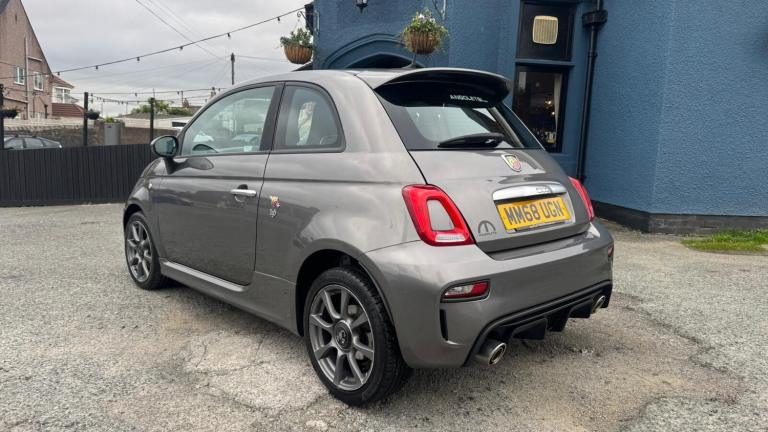 2019 Abarth 500 595 Hatchback Petrol Manual