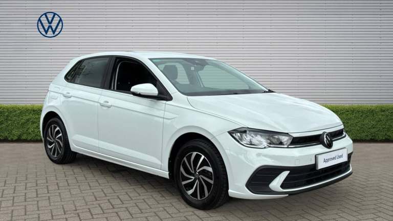 2023 Volkswagen Polo 1.0 TSI Life 5dr Petrol Hatchback Hatchback Petrol Manual
