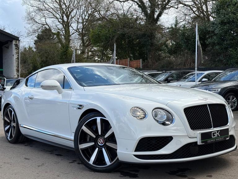 2018 Bentley Continental GT V8 S MDS -MULLINER DRIVING SPEC -ADAPTIVE CRUISE CONTROL -CERAMIC BRA...