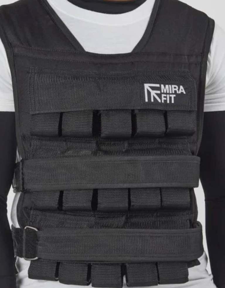 Weighted vest 30 kg pouch 