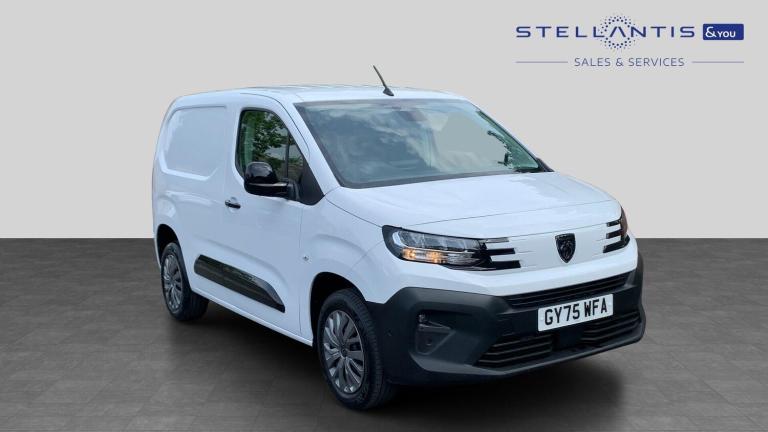 2025 Peugeot Partner 1.5 BlueHDi 1000 Asphalt Standard Panel Van 5dr Diesel EAT8 SWB Euro 6 (s/s ...