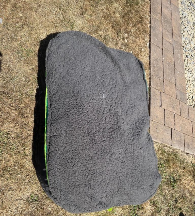 Large Outdoor Dog Bed 