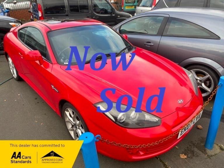 2007 Hyundai Coupe 2.0 SIII 3dr ( Home Delivery ) See Video walk around video .  COUPE Petrol Manual