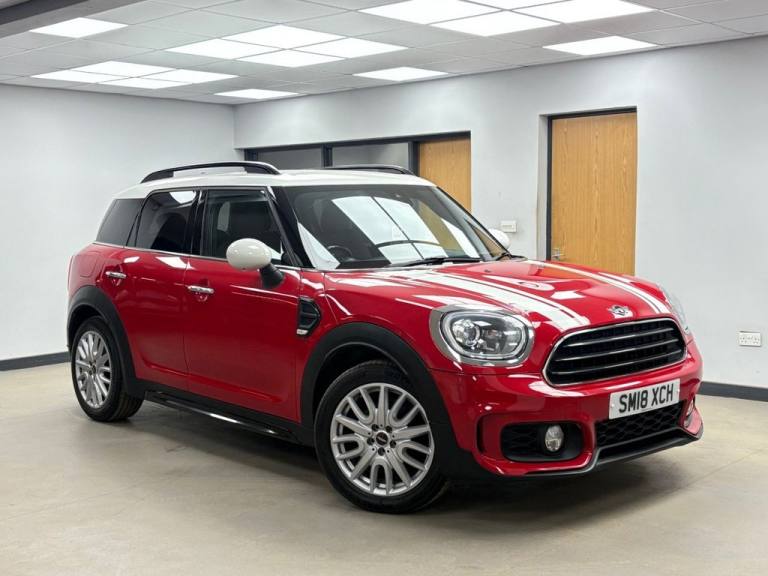 2018 18 MINI COUNTRYMAN 1.5 COOPER SUV 5DR PETROL MANUAL EURO 6 (S/S) (136 PS)