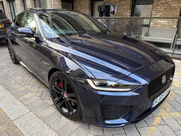 2020 JAGUAR XE 2.0D D180 R DYNAMIC SE TOP SPEC PAN ROOF 1 OWNER FROM NEW FSH