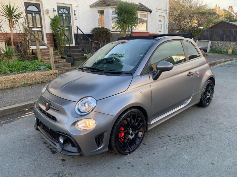 2019 Abarth 595C 1.4 T-Jet Competizione 70th Cabrio 2dr Petrol Auto Euro 6 (180