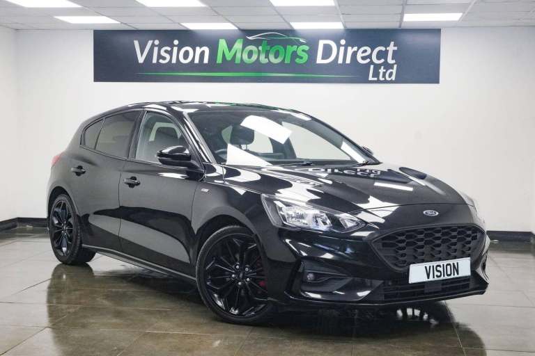 Ford Focus 1.0T EcoBoost ST-Line X Euro 6 (s/s) 5dr Petrol Manual