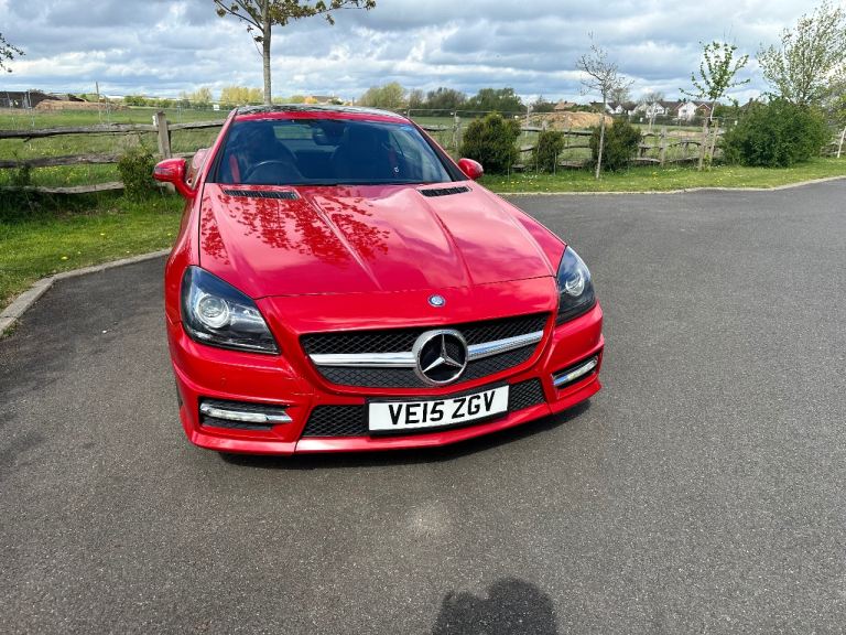 Mercedes  250 cdi amg sport convertible 