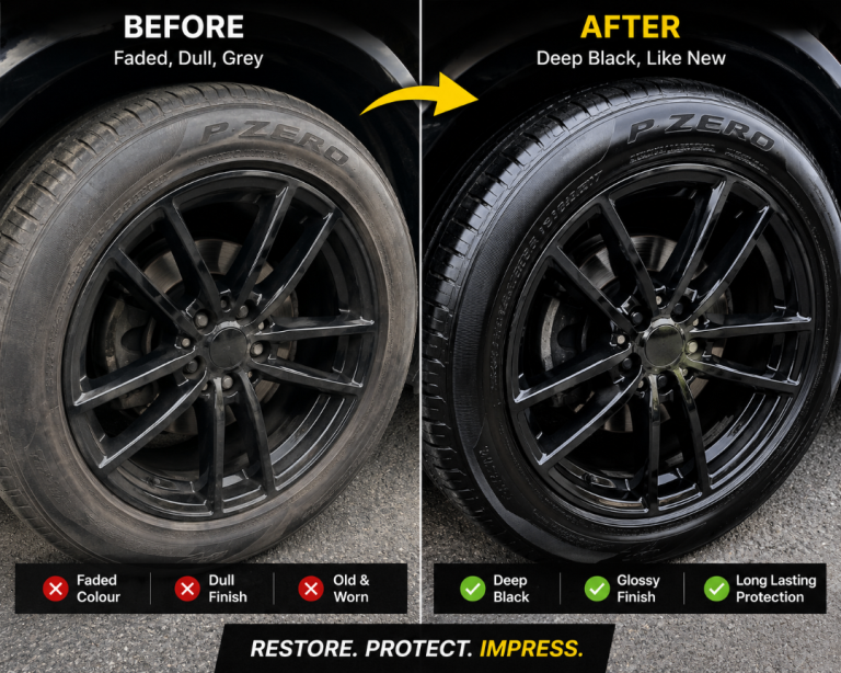 NEW TYRES AND RIMS
