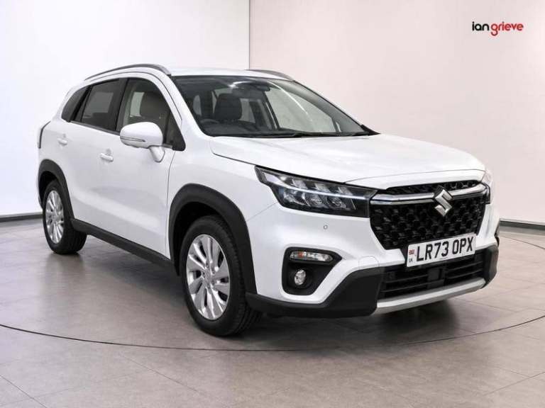 2023 Suzuki SX4 S-Cross 1.5 Hybrid Motion 5dr AGS Automatic SUV Hybrid Automatic