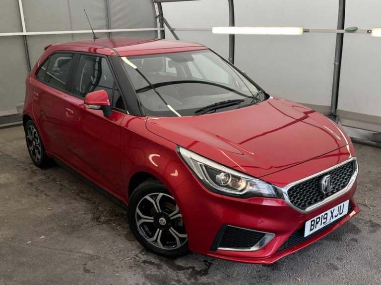 2019 MG MG3 1.5 VTi-TECH Exclusive 5dr Manual Hatchback Petrol Manual