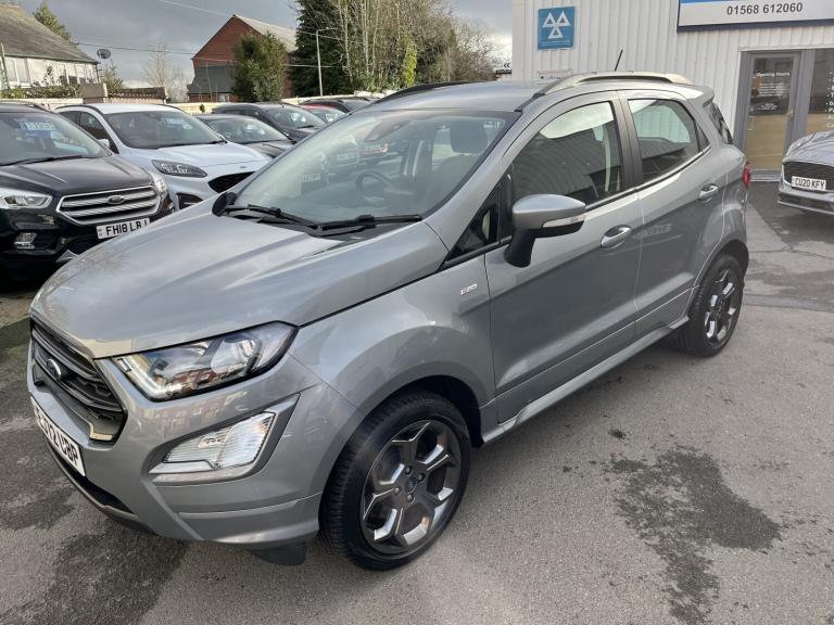 FORD ECOSPORT 1.0 EcoSport ST-Line 5 Door 1.0L Ford EcoBoost 125PS FWD 6 Speed