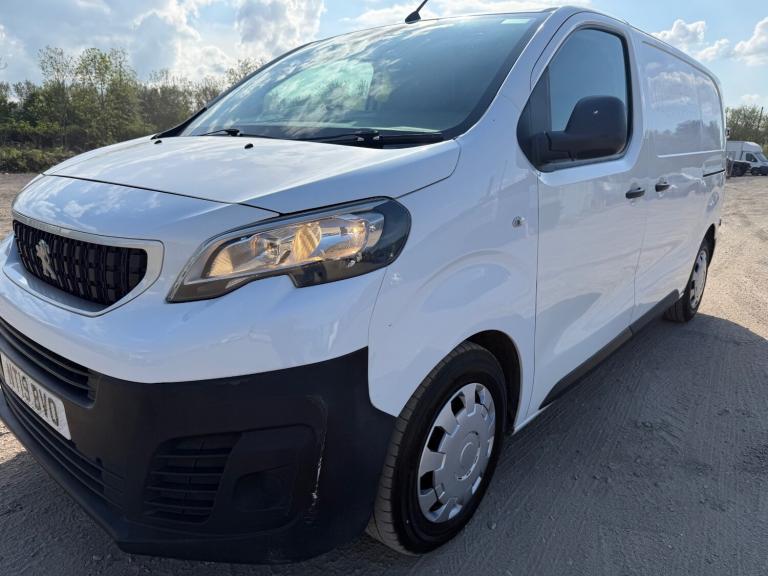 2019 Peugeot Expert 1000 1.6 BlueHDi 95 Professional Van PANEL VAN Diesel Manual