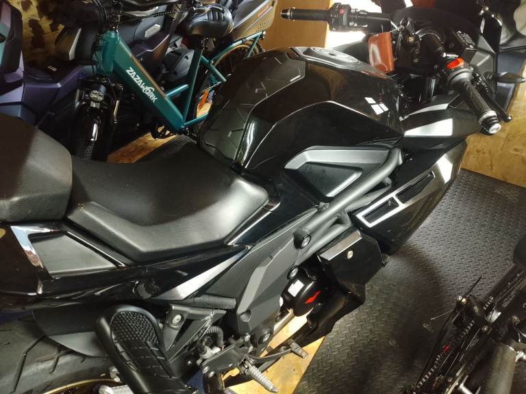 Lexmoto, LXR, 2022, 124 (cc)