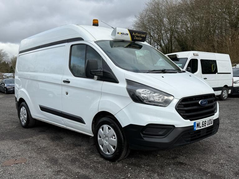 2018 Ford Transit Custom 2.0 TDCi 130ps High Roof Van, Euro 6 PANEL VAN Diesel Manual