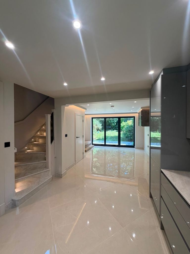 Refurbished house to rent