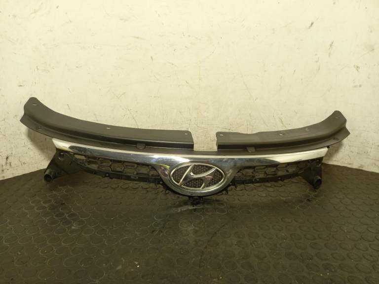 Hyundai I10 Grille Mk1 (Pa) Front Centre Grille 2008-2014