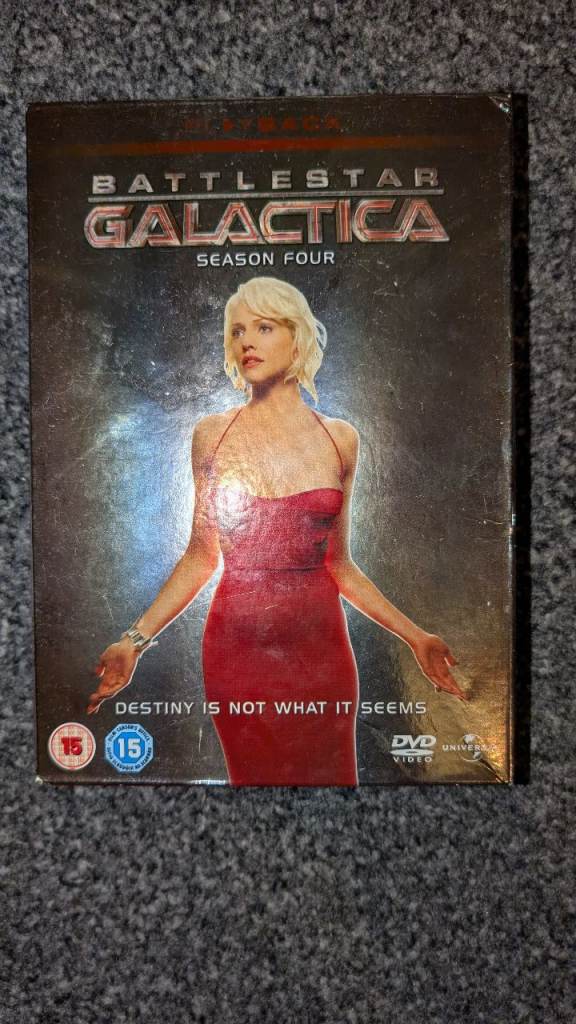 Battlestar Galactica Season Four DVD Box Set