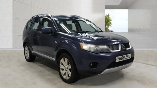 2008 (08) MITSUBISHI OUTLANDER ELEGANCE DI-D | Diesel | MOT 04/27 | FSH