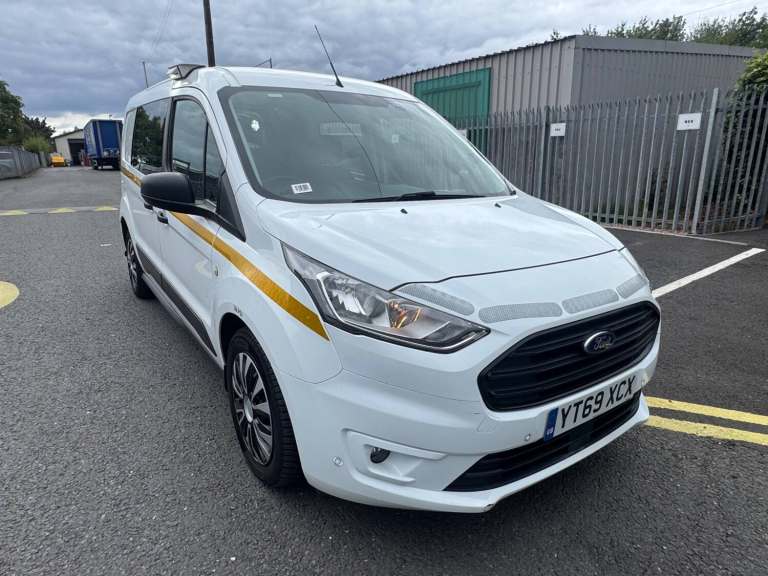 2019 Ford Transit Connect 1.5 EcoBlue 100ps Trend D/Cab Van PANEL VAN Diesel Manual