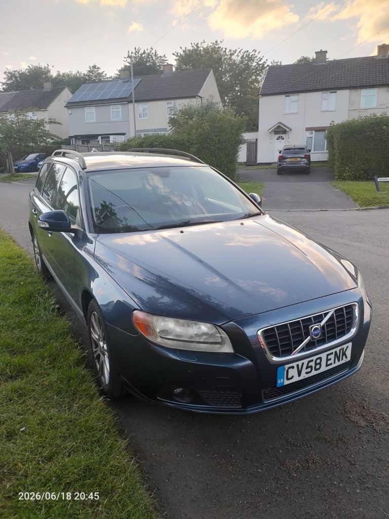 Volvo, V70, Estate, 2008, Manual, 1997 (cc), 5 doors