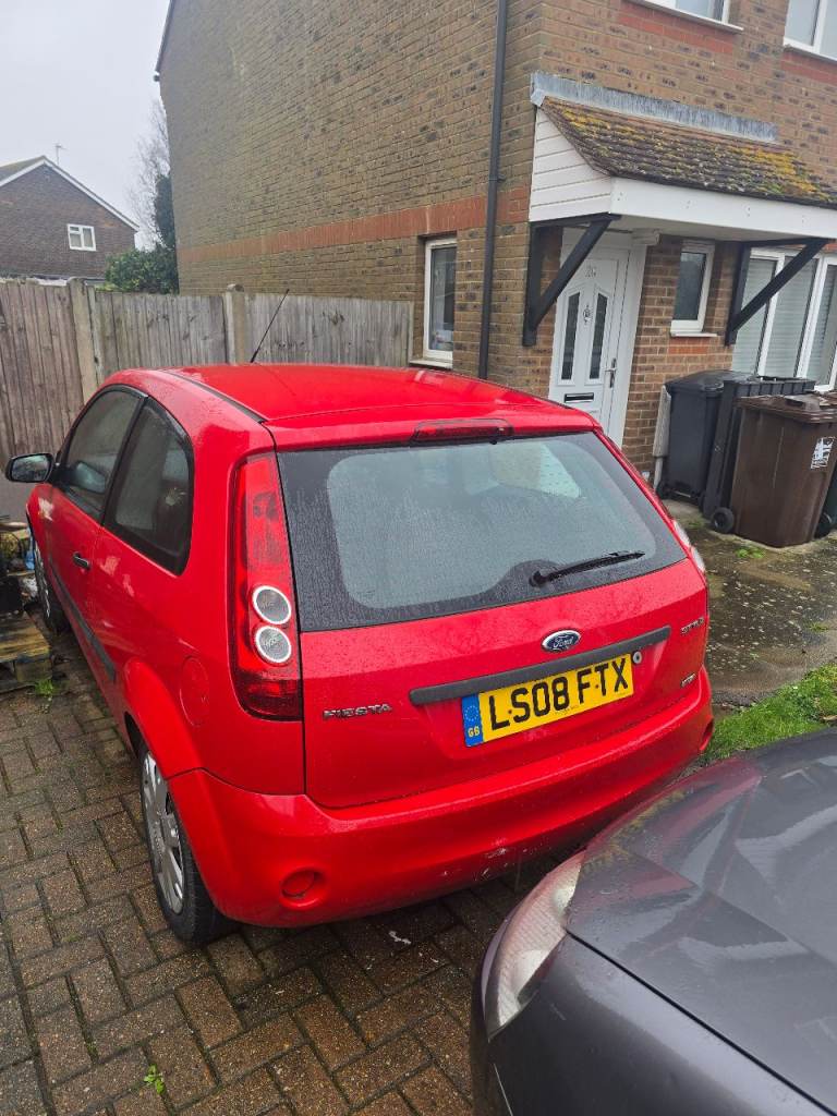 Ford, FIESTA, Hatchback, 2008, Manual, 1399 (cc), 3 doors