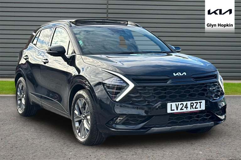 2024 Kia Sportage 1.6T GDi HEV GT-Line S 5dr Auto Estate Hybrid Automatic