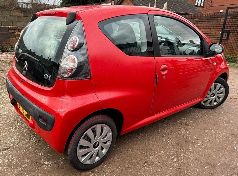 2010 Citroen C1 1.0i VTR+ 3dr HATCHBACK Petrol Manual