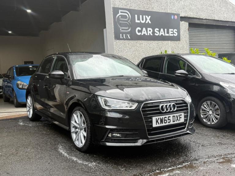 Audi A1 1.6 TDI S line Sportback Euro 6 (s/s) 5dr Diesel Manual