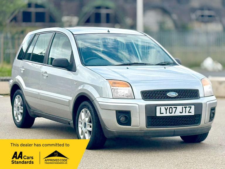 2007 Ford Fusion 1.4 TDCi Zetec Climate Hatchback Diesel Manual