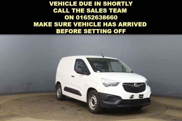 2021 Vauxhall Combo 2300 100kW Dynamic 50kWh H1 Van Auto PANEL VAN ELECTRIC Automatic