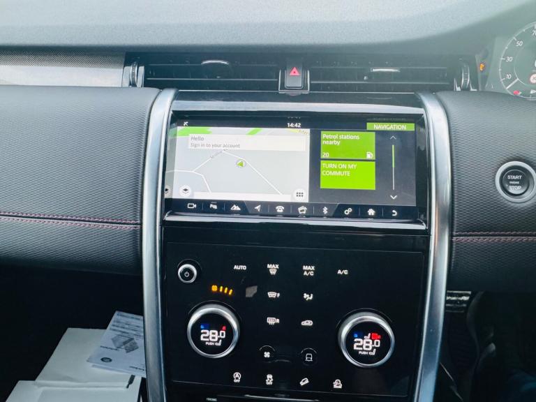 2019 Land Rover Discovery Sport 2.0 D180 R-Dynamic SE 5dr Auto ESTATE Diesel Automatic