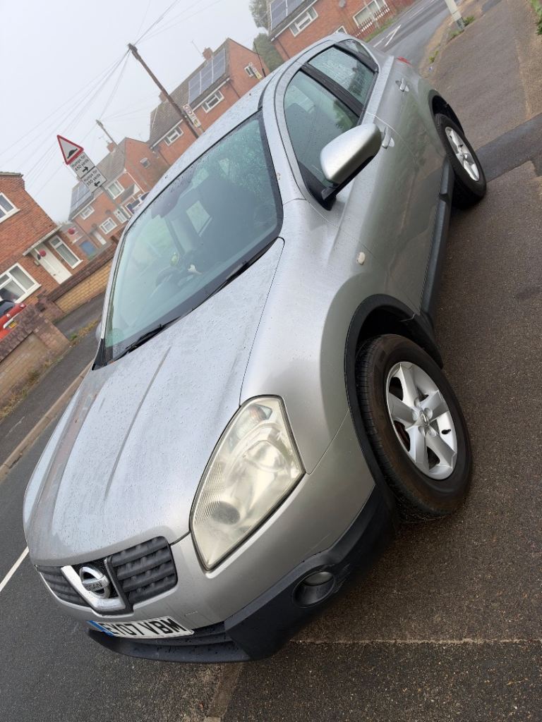 Nissan, Qashqai 1.6L Petrol ⛽️, 98K - Years MOT 