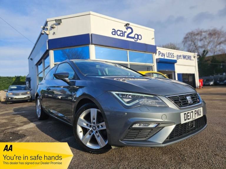 2017 SEAT Leon 1.4 EcoTSI FR Technology Sport Coupe 3dr Petrol Manual Euro 6 (s/s) (150 ps Hatchb...