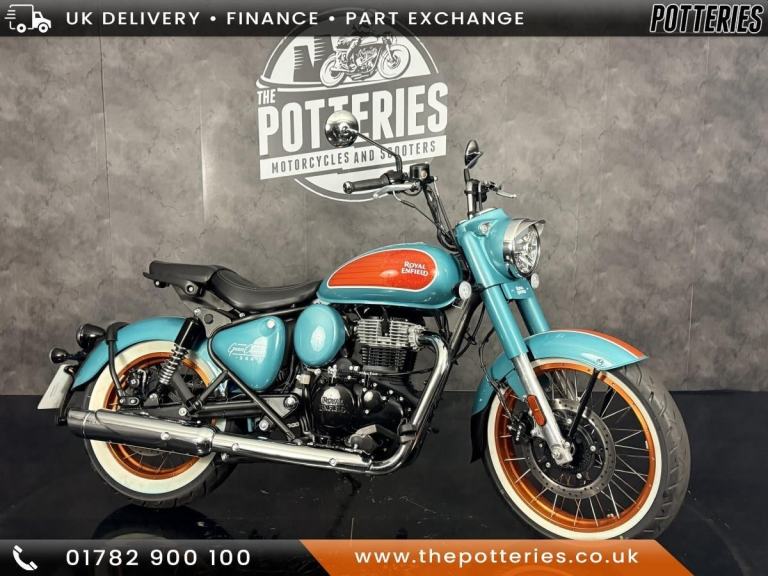 Royal Enfield Goan Classic 350 2025 with 39 miles on