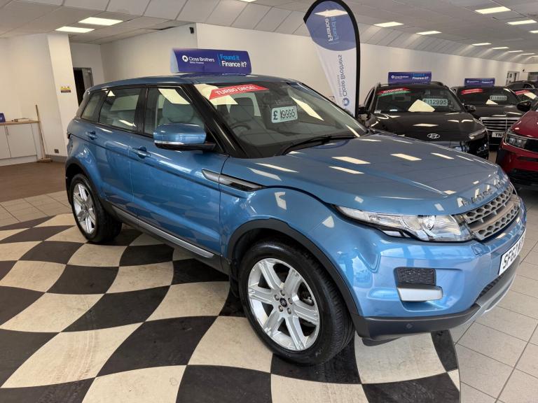 2013 Land Rover Range Rover Evoque 2.2 SD4 Pure 5dr [Tech Pack] ESTATE Diesel Manual