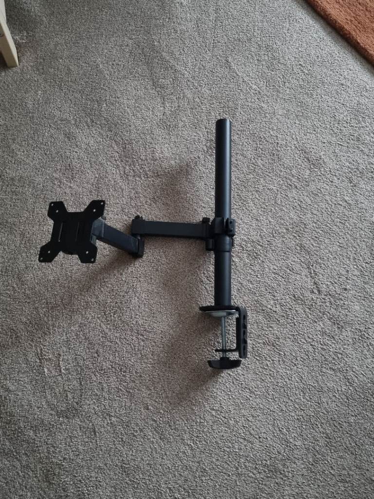 Monitor/ TV desk mount arm
